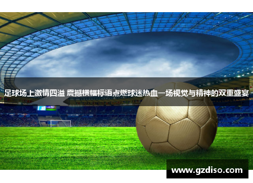 足球场上激情四溢 震撼横幅标语点燃球迷热血一场视觉与精神的双重盛宴
