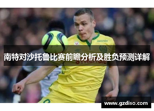 南特对沙托鲁比赛前瞻分析及胜负预测详解
